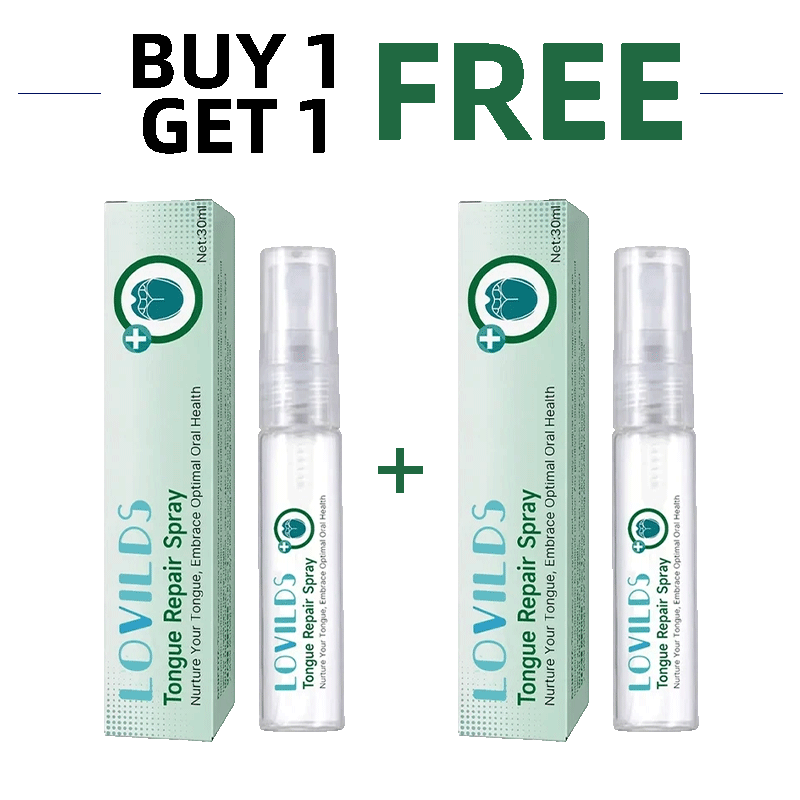 LOVILDS™ Tongue Repair Spray