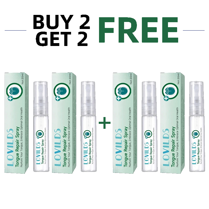 LOVILDS™ Tongue Repair Spray