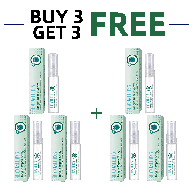 LOVILDS™ Tongue Repair Spray