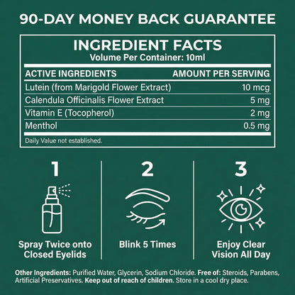 Lutein Eye Care Spray