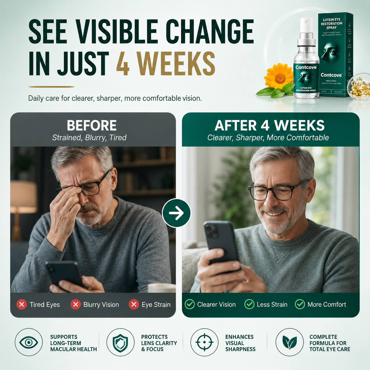 Lutein Eye Care Spray