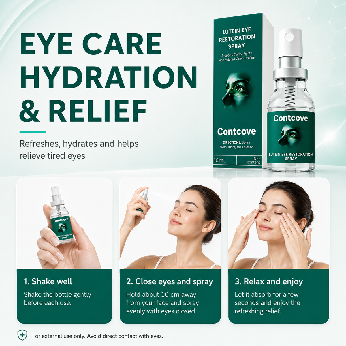Lutein Eye Care Spray